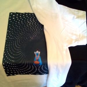 White 100% Cotton T-shirt